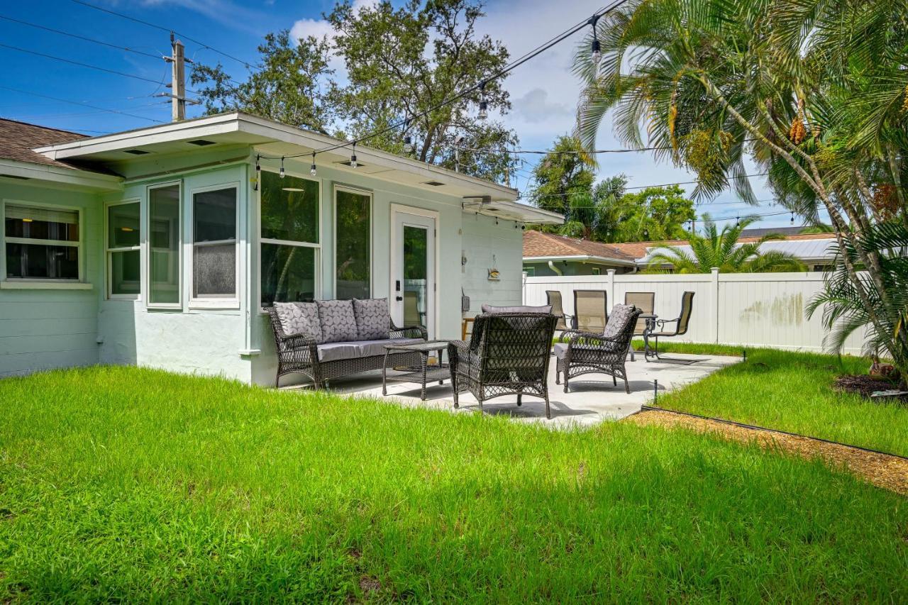 Sunny Sarasota Home With Private Yard And Fire Pit! Exterior foto